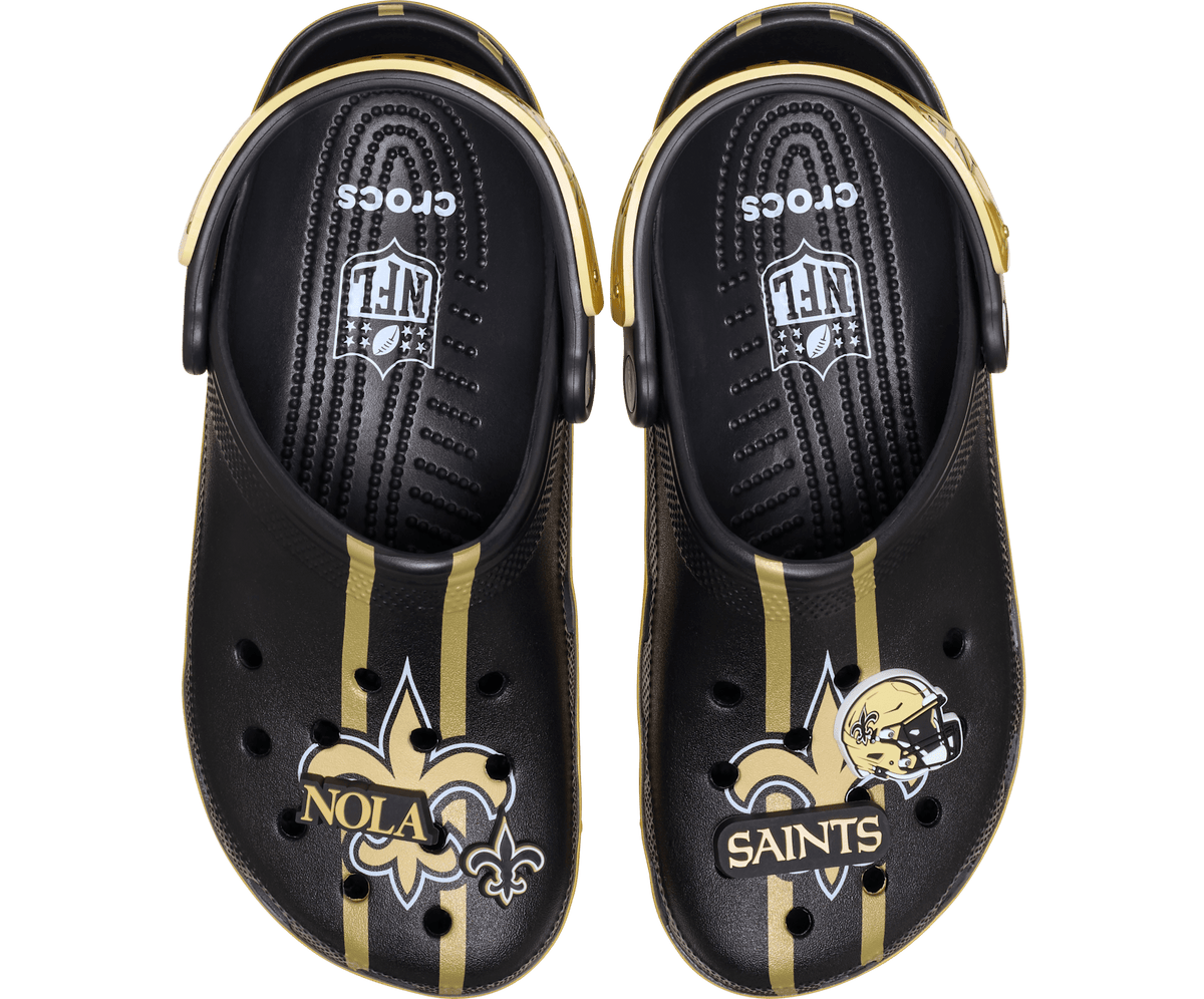 NFL New Orleans Saints Classic Clog - Multi