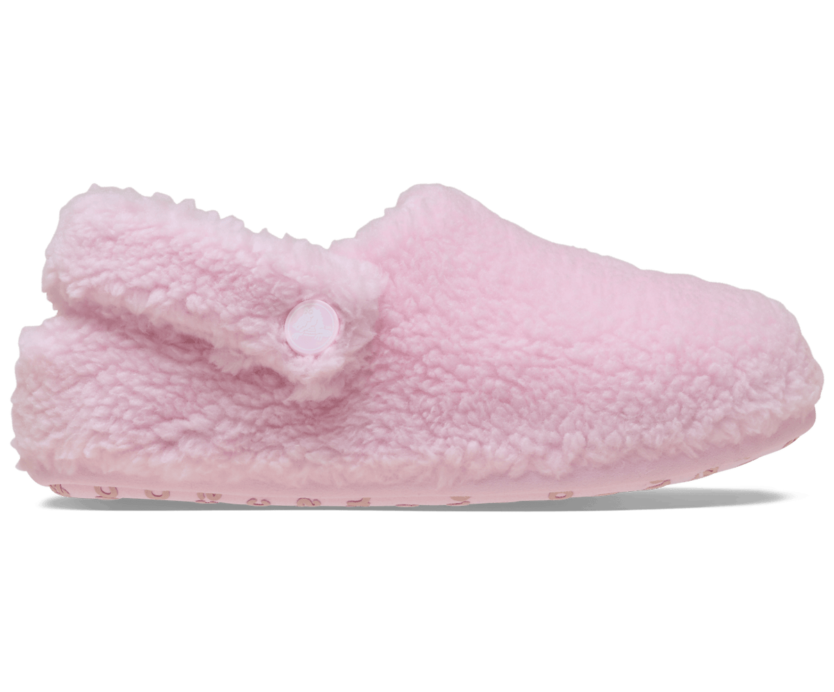 Toddler Classic Cozzzy Slipper - Pink Milk