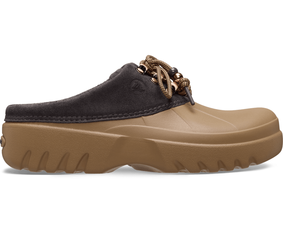 Axle Suede Mule - Sepia/Dark Cocoa