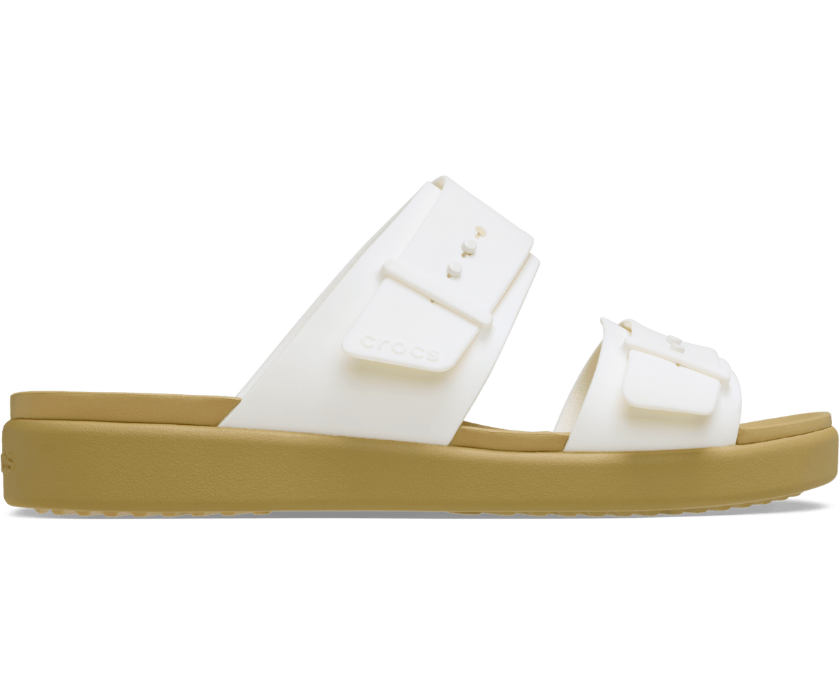 Brooklyn Buckle Low Low - Chalk/Tan