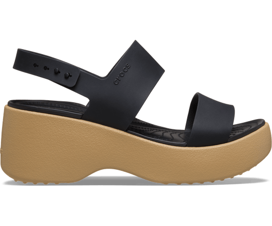 Brooklyn Sky Sandal - Black/Cashew
