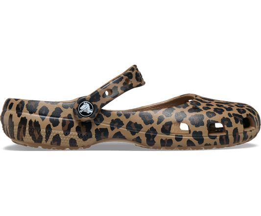 Classic Animal Ballet - Sepia/Leopard
