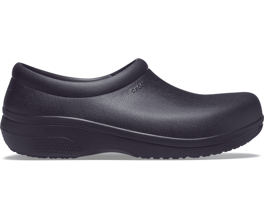 Crocs On The Clock LiteRide™ Work Slip-On - Black