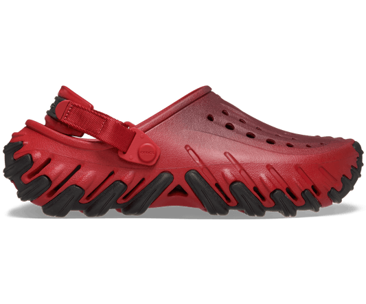 Echo RO Clog Fade - Court Red