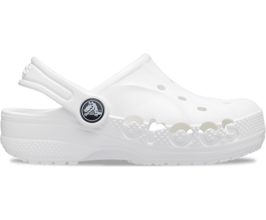 Kids' Baya Clog - White