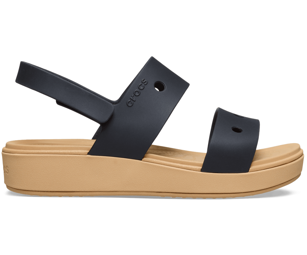 Kids' Brooklyn Sandal - Black/Cashew