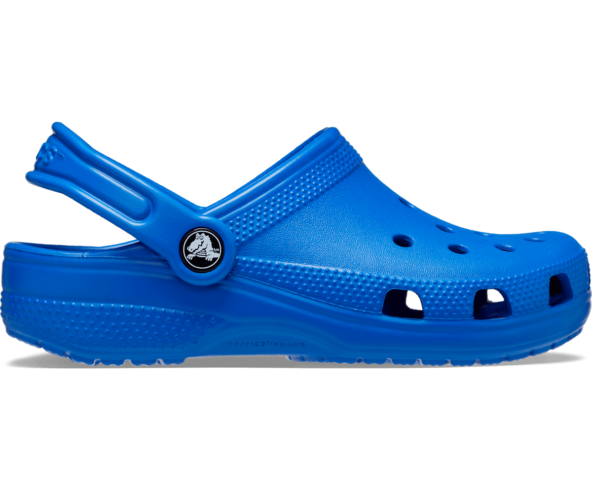 Kids' Classic Clog - Blue Bolt