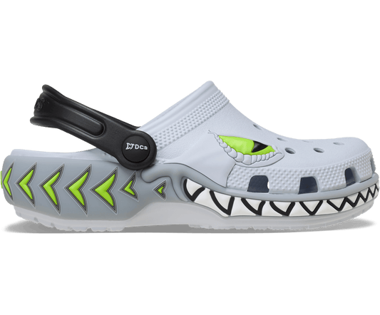 Kids' Classic Creature Lights Clog - Steel