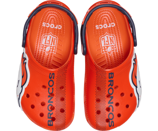 Kids’ NFL Denver Broncos Graphic Classic Clog - Multi