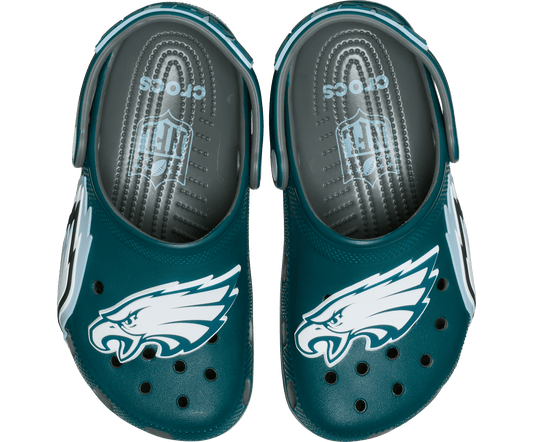 Kids’ NFL Philadelphia Eagles Graphic Classic Clog - Multi