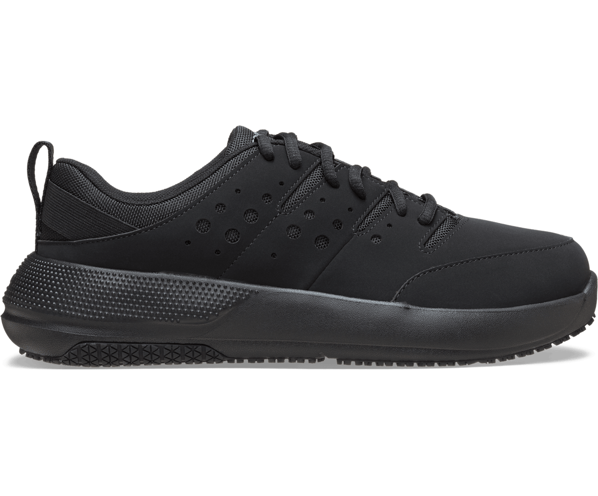 Men's On the Clock Work Sneaker Wide - Triple Black