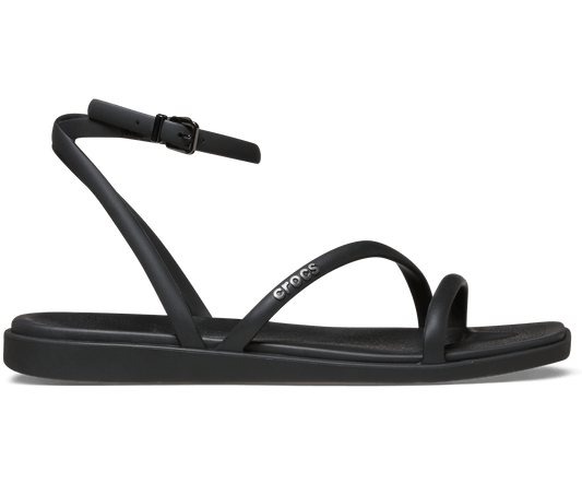Miami Ankle Strap Sandal - Black