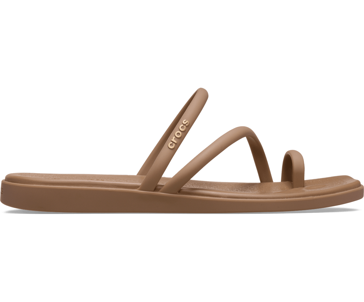 Miami Toe Loop Sandal - Milk Chocolate