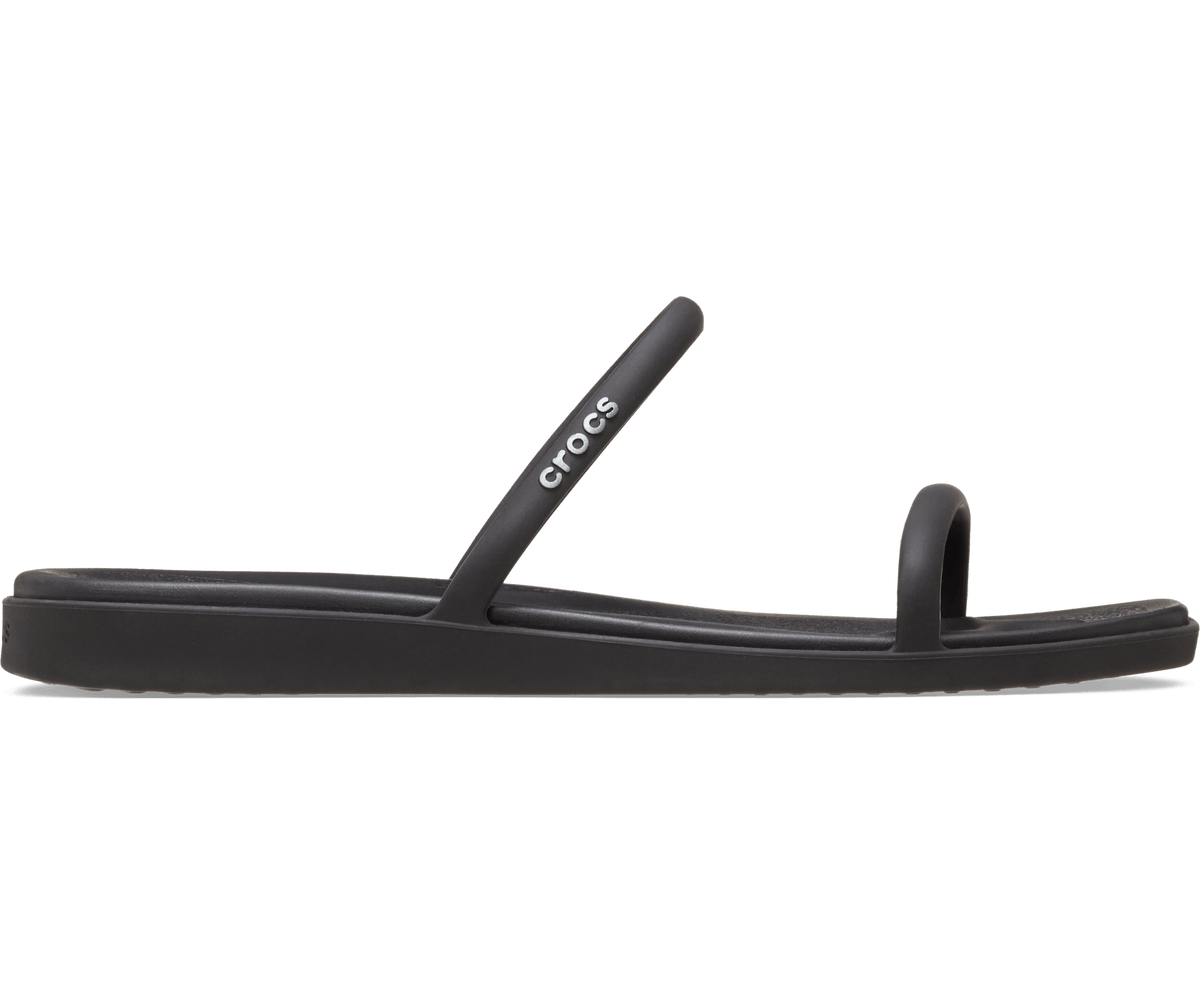 Miami Two Strap Sandal - Black