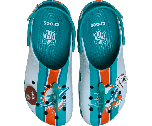 NFL Miami Dolphins Classic Clog - Multi
