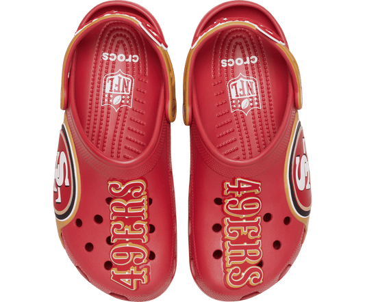 NFL San Francisco 49ers Graphic Classic Clog - Multi