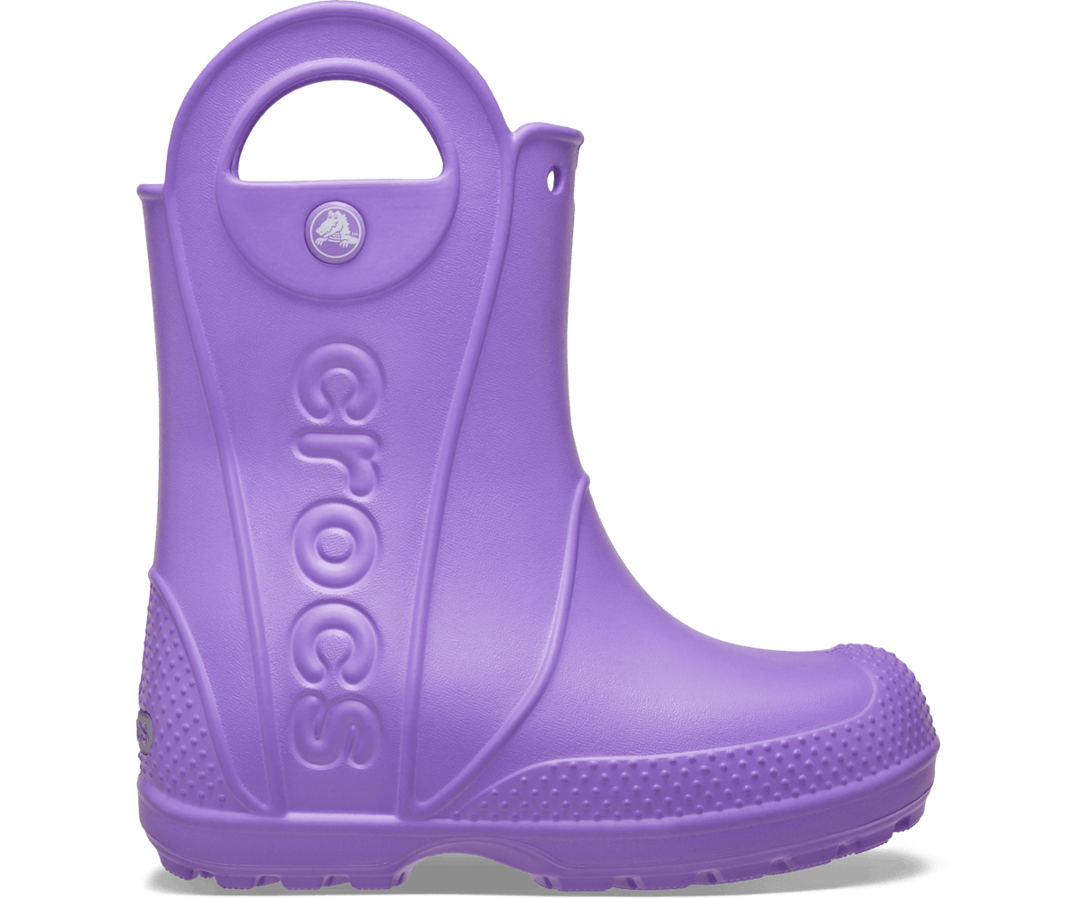 Toddler Handle It Rain Boot - Purple Pulse