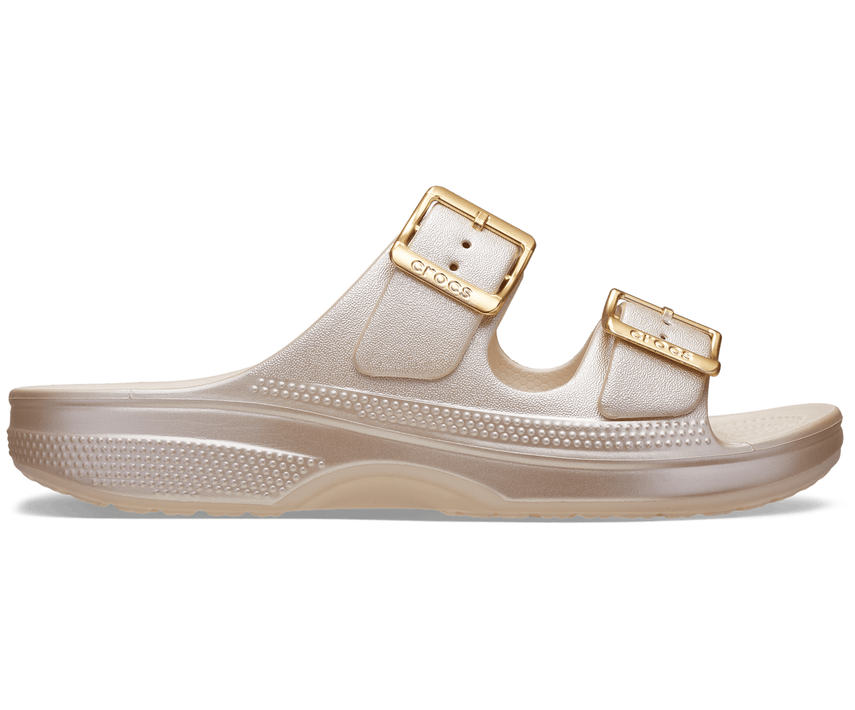 Women's Saturday Tinted Metallic Sandal - Frappé / Gold
